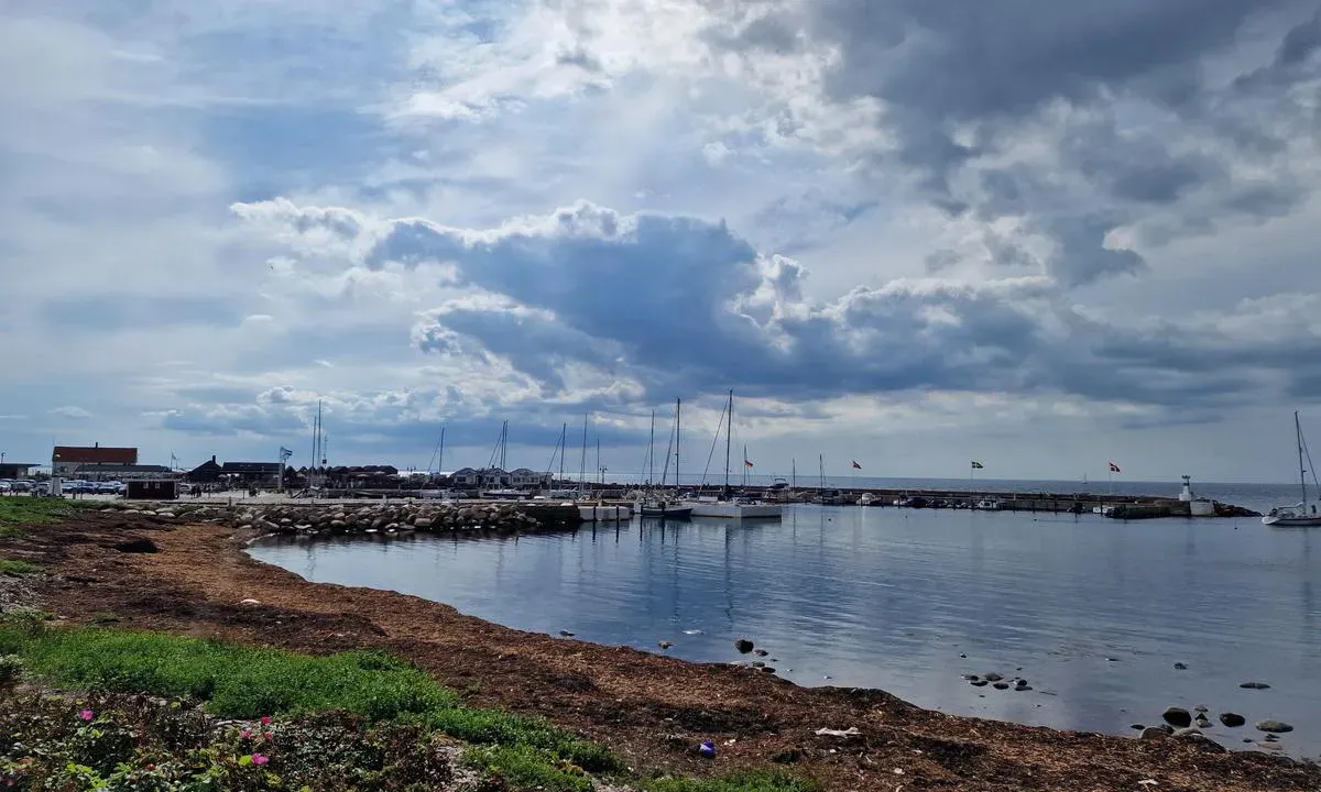 Mölle Hamn, marina in Mölle, Sweden — photo 5