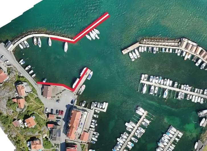 Ellös gästhamn, marina in Ellös, Sweden