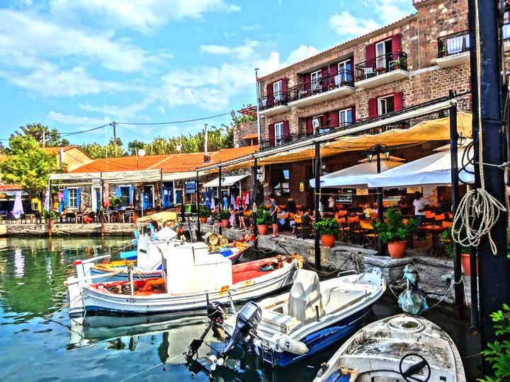 Port Molyvou, marina in Molyvos, Greece — photo 4