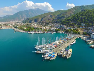 Göcek Mucev Marina in Fethiye, Turkey — photo 3
