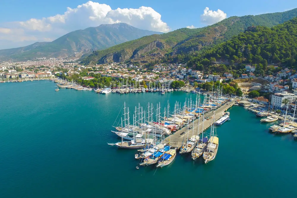 Göcek Mucev Marina in Fethiye, Turkey — photo 3