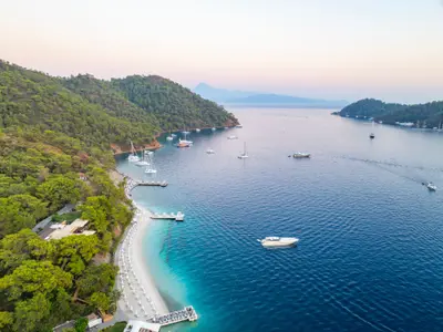 Göcek Mucev Marina in Fethiye, Turkey — photo 4