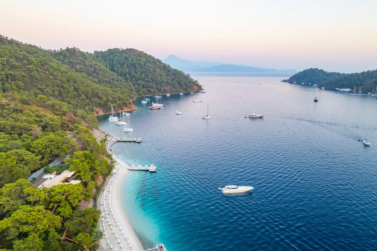 Göcek Mucev Marina in Fethiye, Turkey — photo 4