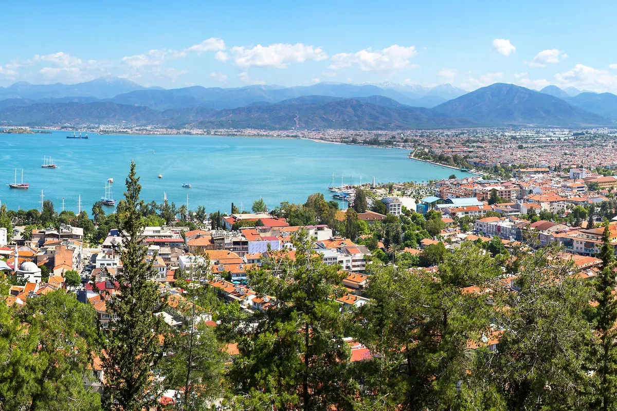Göcek Mucev Marina in Fethiye, Turkey — photo 9