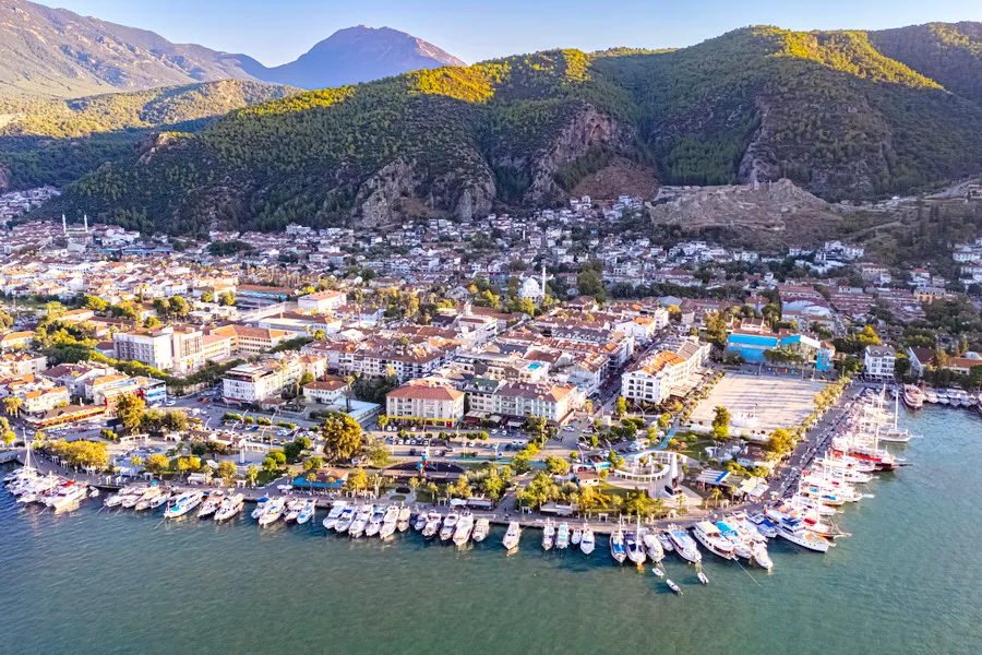Göcek Mucev Marina in Fethiye, Turkey — photo 11