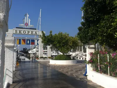 Göcek/Skopea Marina in Fethiye, Turkey — photo 3