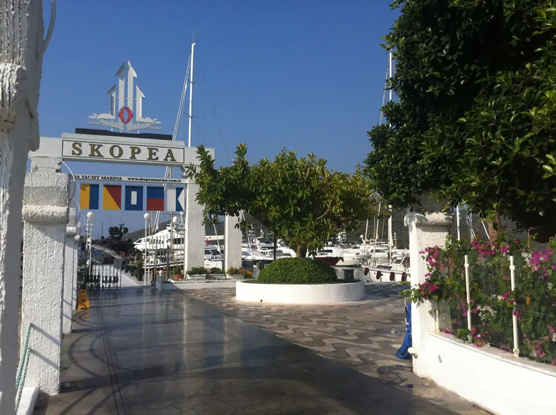 Göcek/Skopea Marina in Fethiye, Turkey — photo 3
