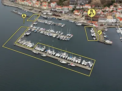 Norra Hamnens gästhamn