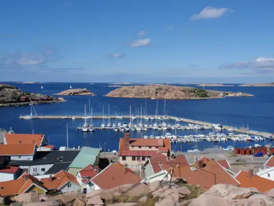 Norra Hamnens gästhamn, marina in Lysekil, Sweden — photo 5