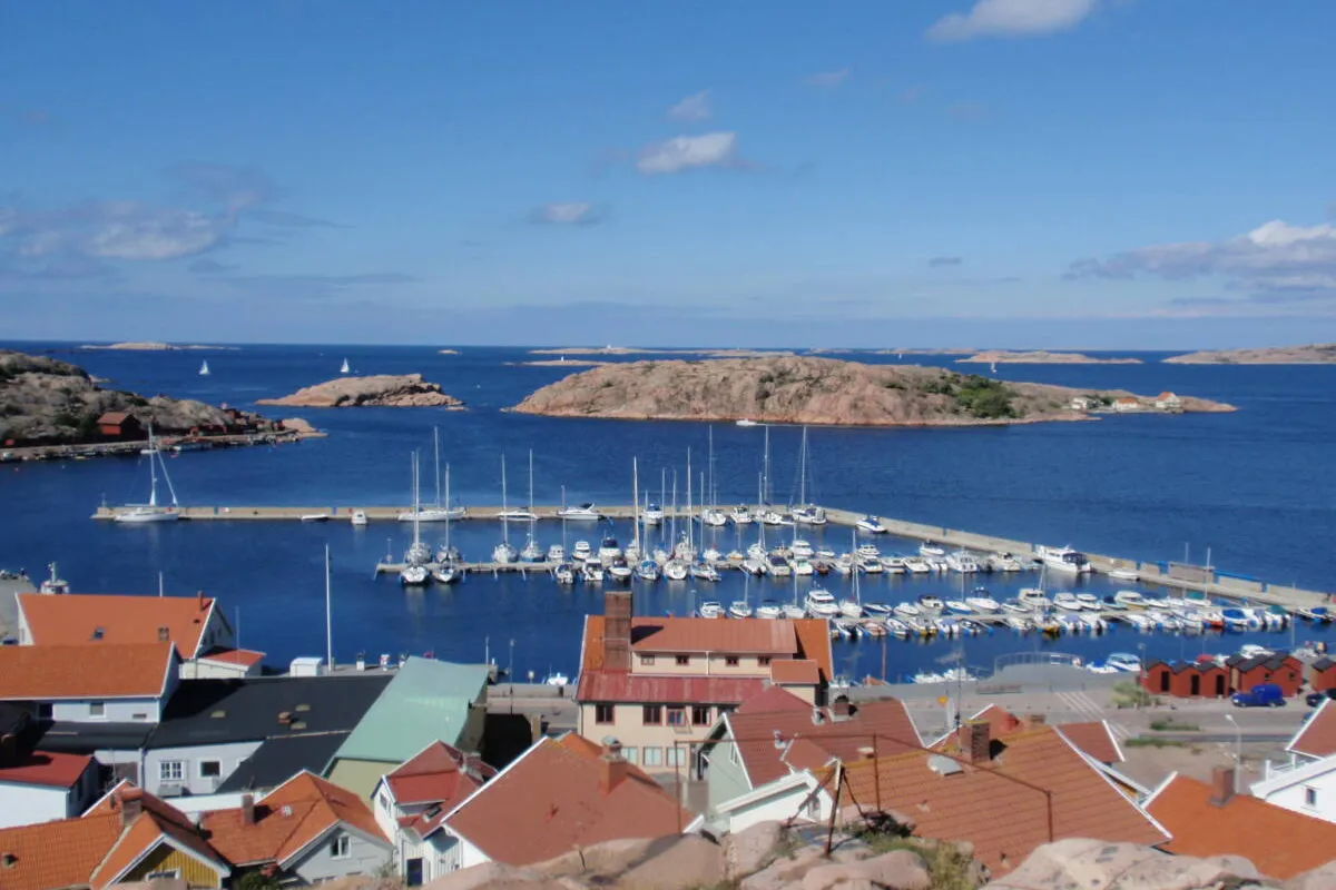 Norra Hamnens gästhamn, marina in Lysekil, Sweden — photo 5