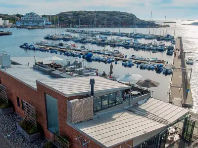 Norra Hamnens gästhamn, marina in Lysekil, Sweden — photo 3