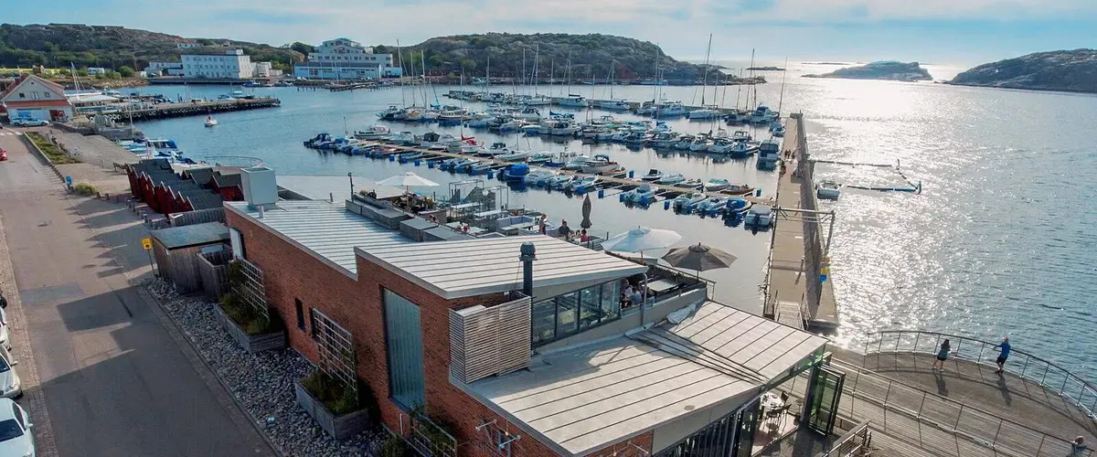Norra Hamnens gästhamn, marina in Lysekil, Sweden — photo 3