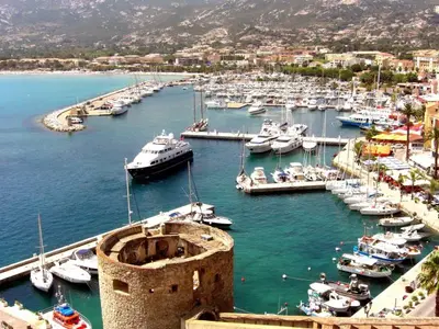 Port de Saint-Florent, marina in Saint-Florent, France — photo 2