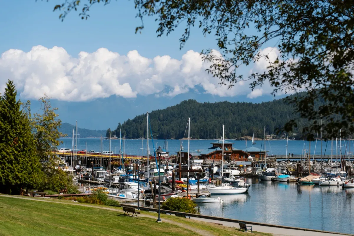 Gibsons Marina in Gibsons, Canada — photo 9