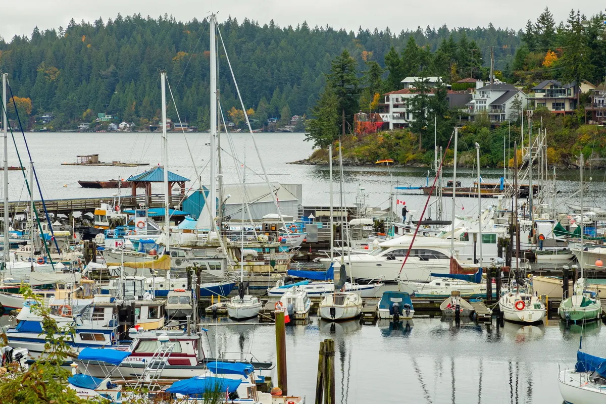 Gibsons Marina in Gibsons, Canada — photo 6