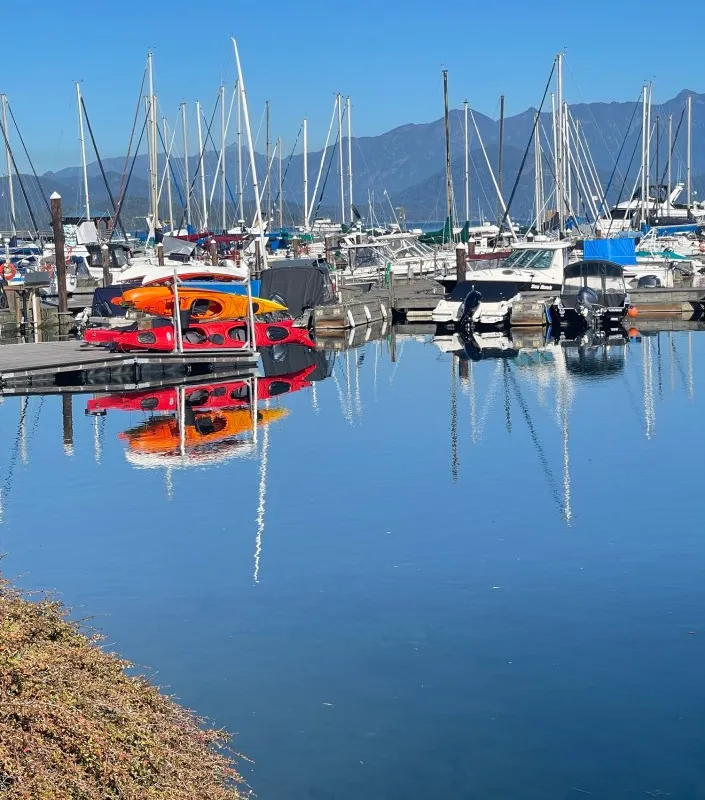 Gibsons Marina in Gibsons, Canada — photo 7