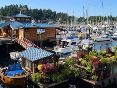 Gibsons Marina in Gibsons, Canada — photo 3
