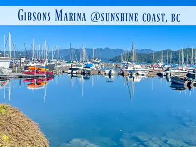Gibsons Marina in Gibsons, Canada — photo 2