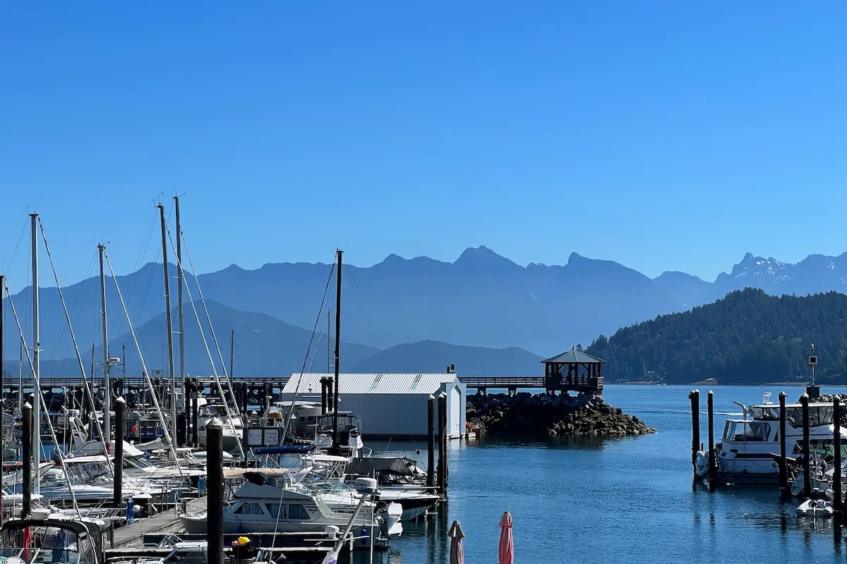 Gibsons Marina in Gibsons, Canada — photo 5