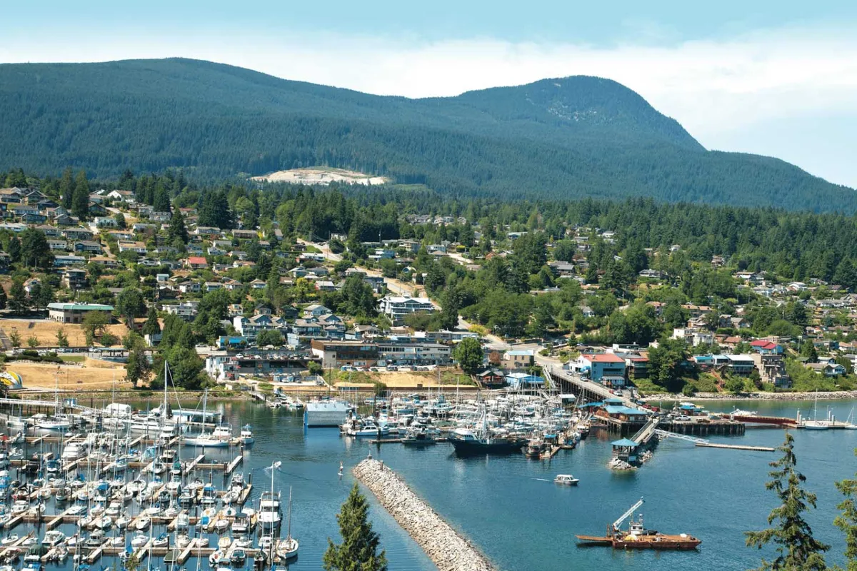 Gibsons Marina in Gibsons, Canada — photo 8