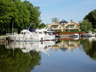 Trosa hamn, marina in Trosa, Sweden — photo 2