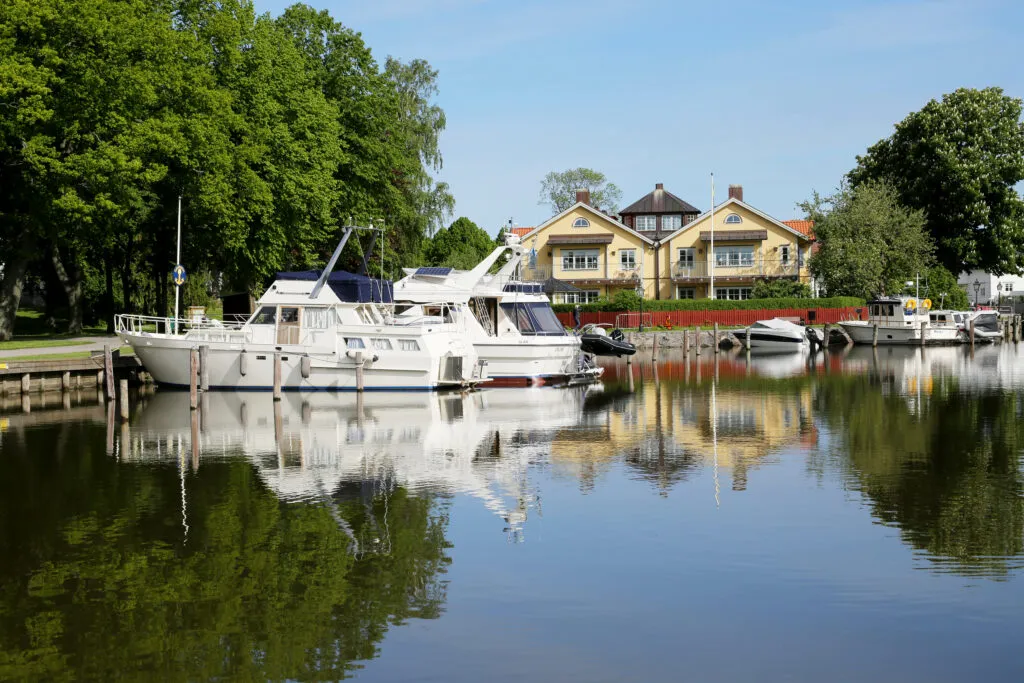 Trosa hamn, marina in Trosa, Sweden — photo 2