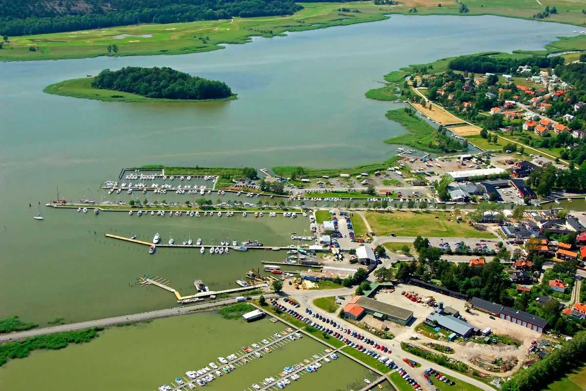 Trosa hamn, marina in Trosa, Sweden — photo 3