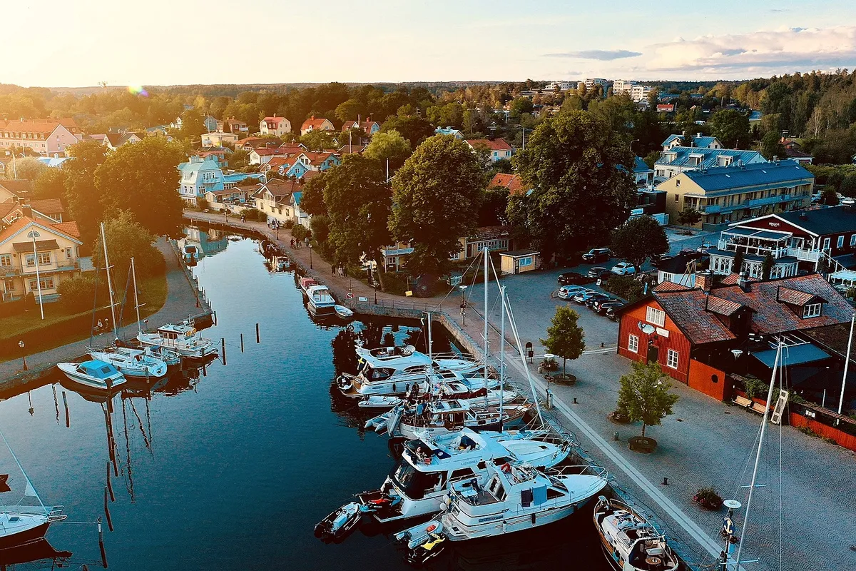 Trosa hamn, marina in Trosa, Sweden — photo 7