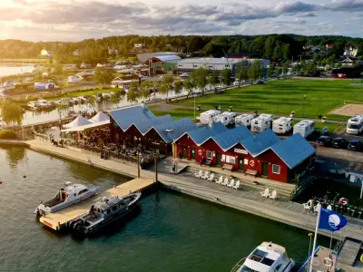 Trosa hamn, marina in Trosa, Sweden — photo 5