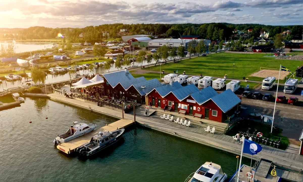 Trosa hamn, marina in Trosa, Sweden — photo 5