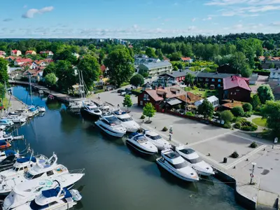 Trosa hamn, marina in Trosa, Sweden — photo 4