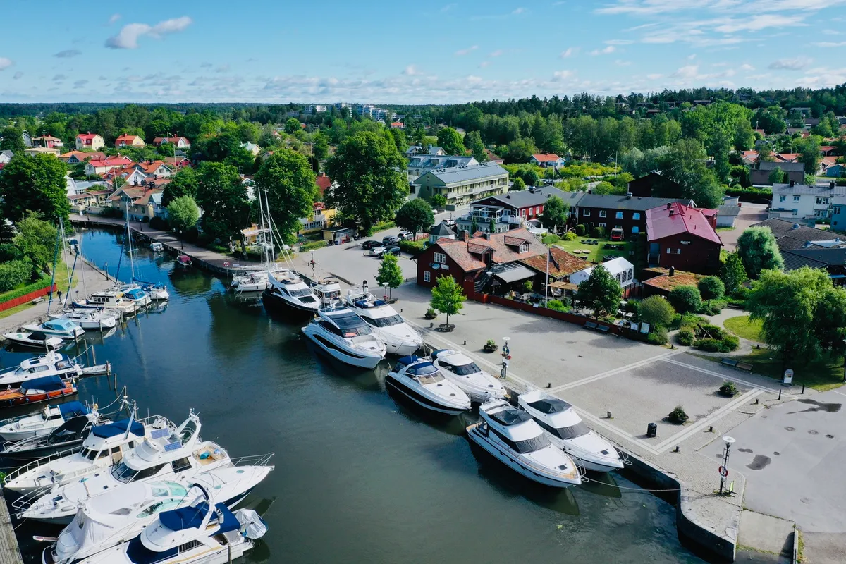 Trosa hamn, marina in Trosa, Sweden — photo 4
