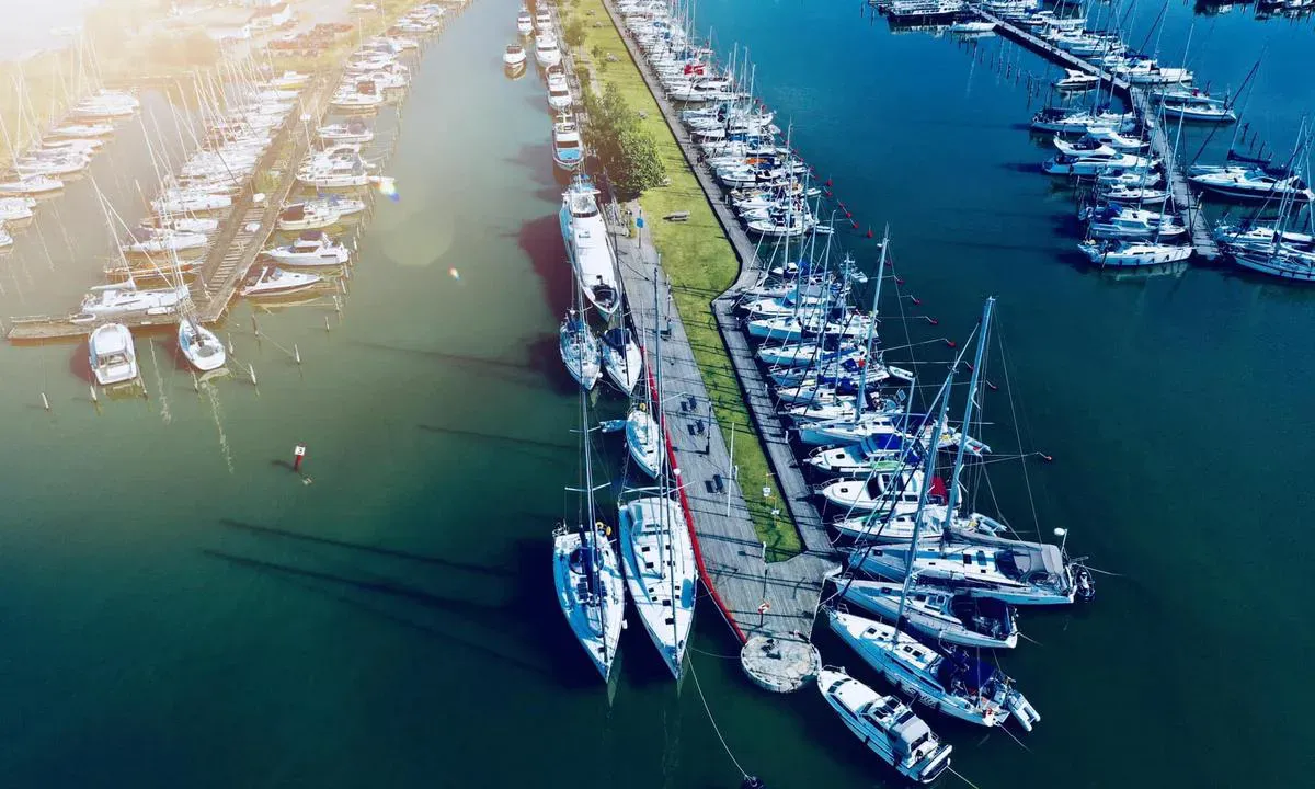 Trosa hamn, marina in Trosa, Sweden — photo 8
