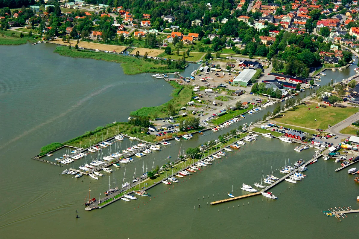 Trosa hamn, marina in Trosa, Sweden — photo 6