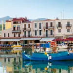 Marina of Rethymno