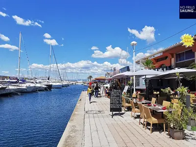 Port de Santa-Lucia, marina in Saint-Raphaël, France — photo 3