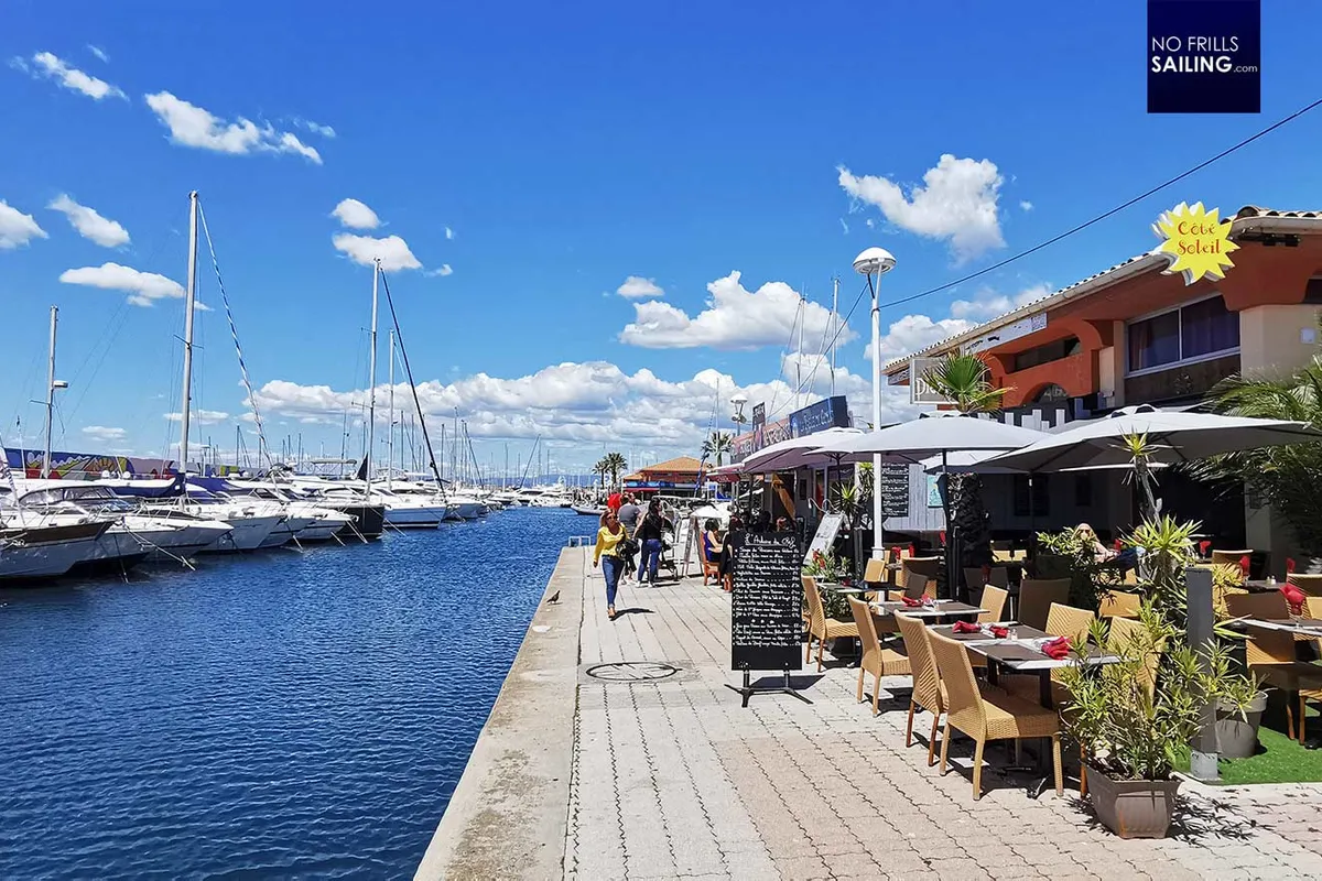 Port de Santa-Lucia, marina in Saint-Raphaël, France — photo 3