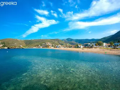 Vourkari Bay in Korissia, Greece — photo 5