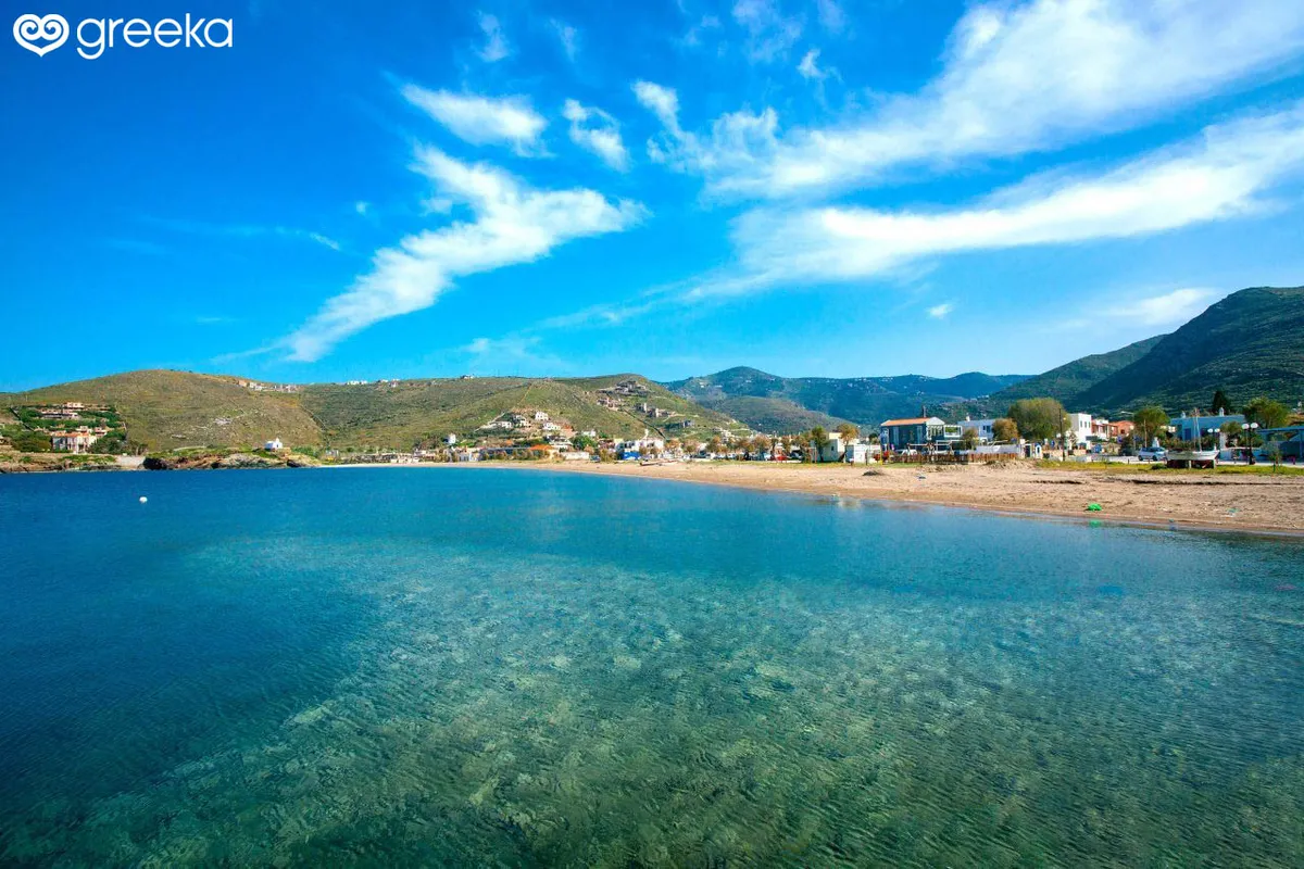 Vourkari Bay in Korissia, Greece — photo 5