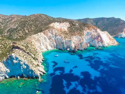 Anchorage in Plaka, Greece — photo 2