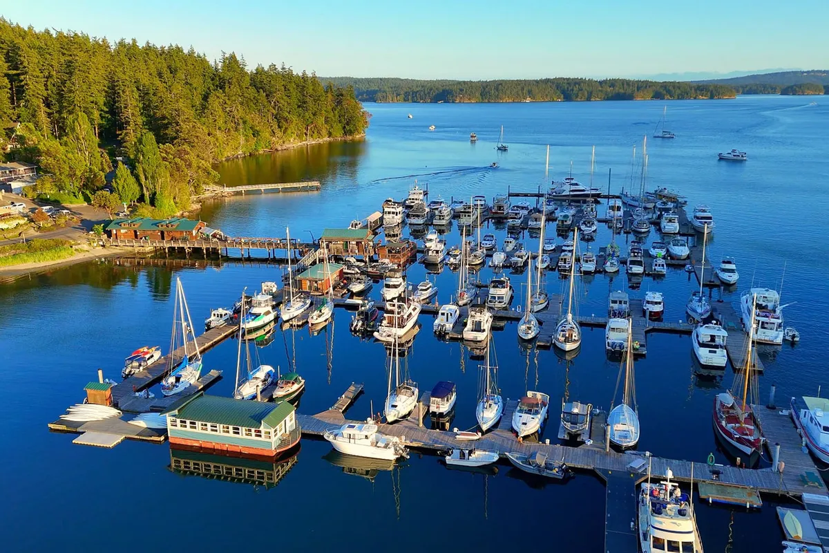 Deer Harbor Marina in Deer Harbor, United States