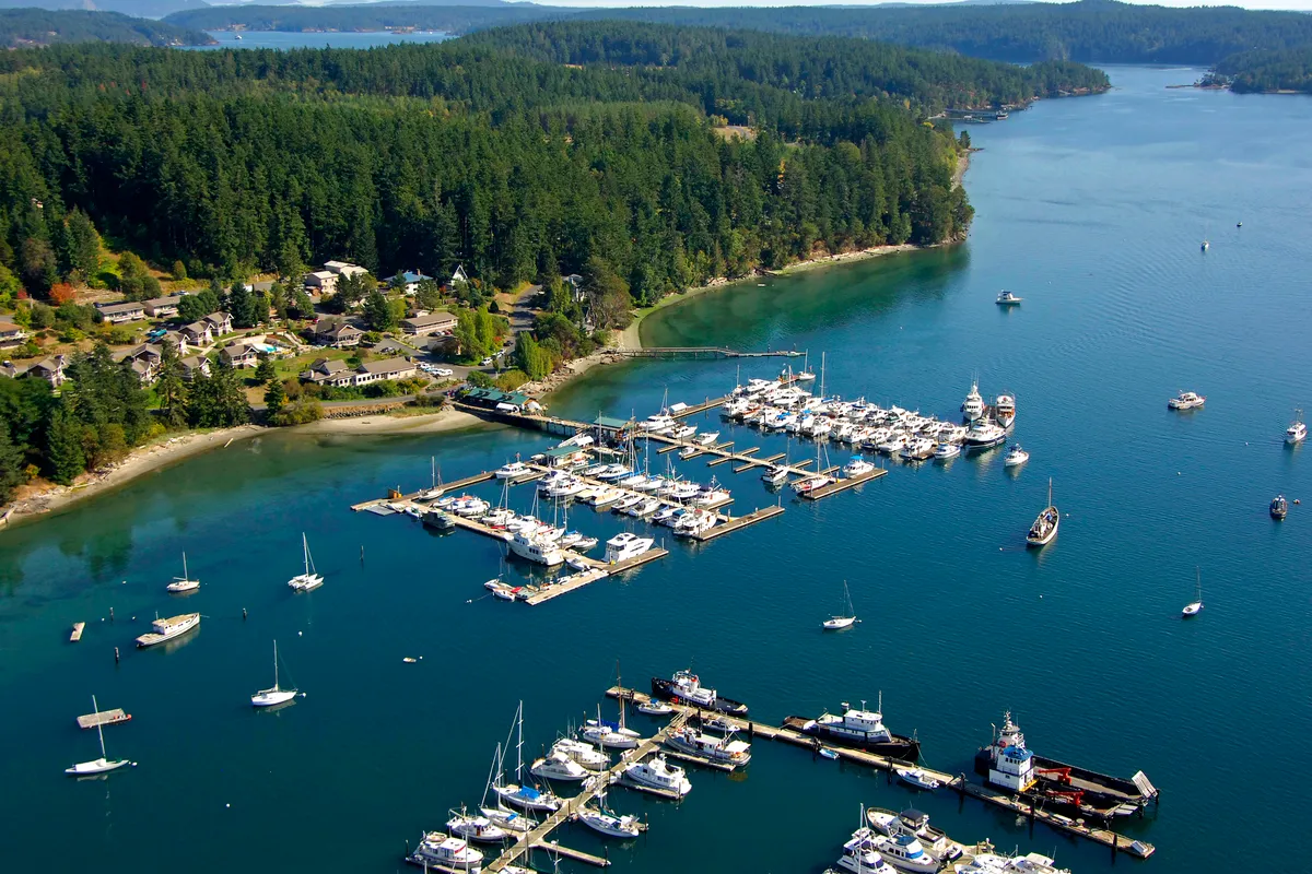 Deer Harbor Marina in Deer Harbor, United States — photo 2