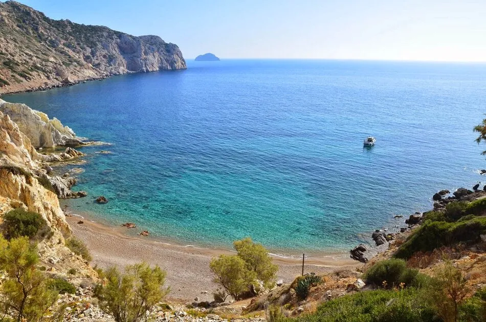 Vroulidia Bay in Greece — photo 4