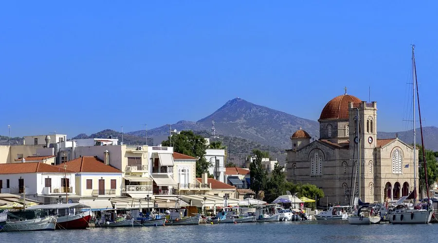 Karyoti Bay in Perdika, Greece — photo 4