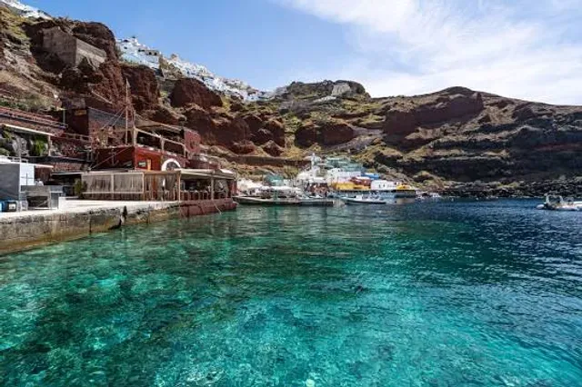 Amoudi Bay in Ia Municipal Unit, Greece — photo 2