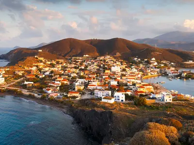 Psarou Bay