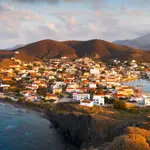 Psarou Bay