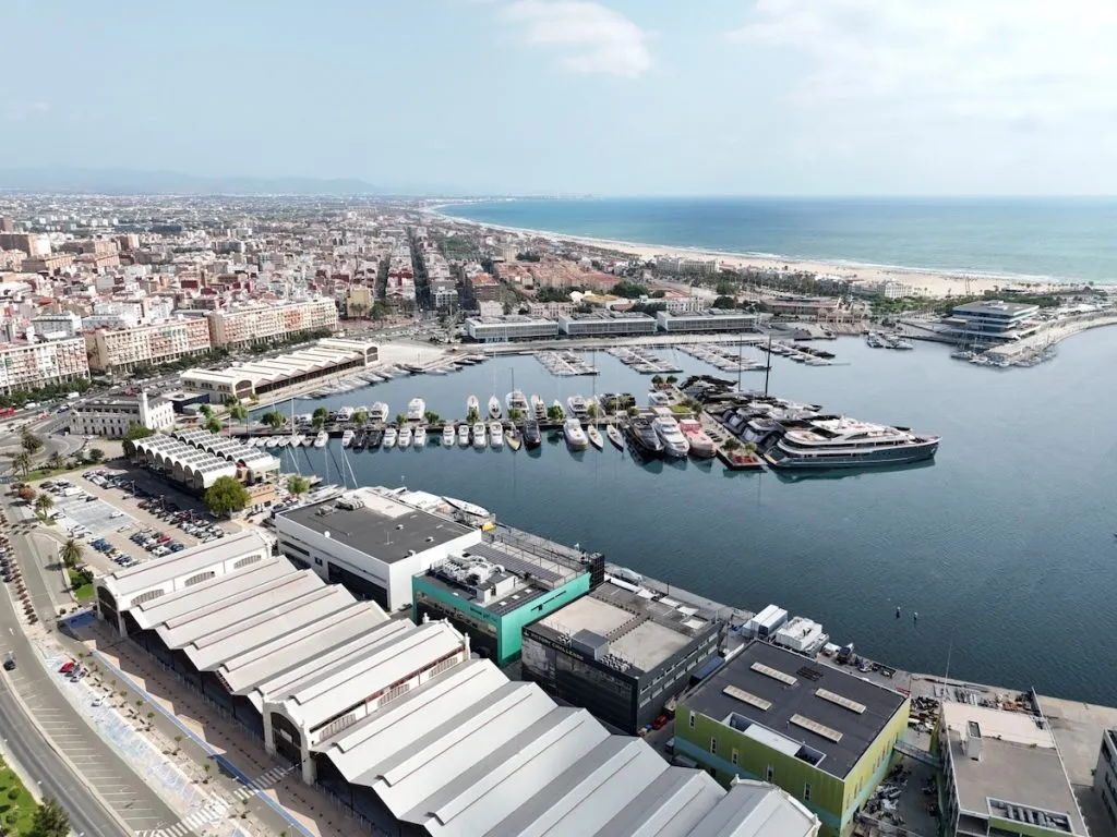 Marina Port Valencia