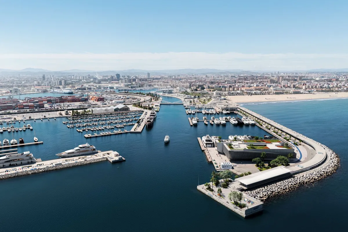 Marina Port Valencia — photo 3