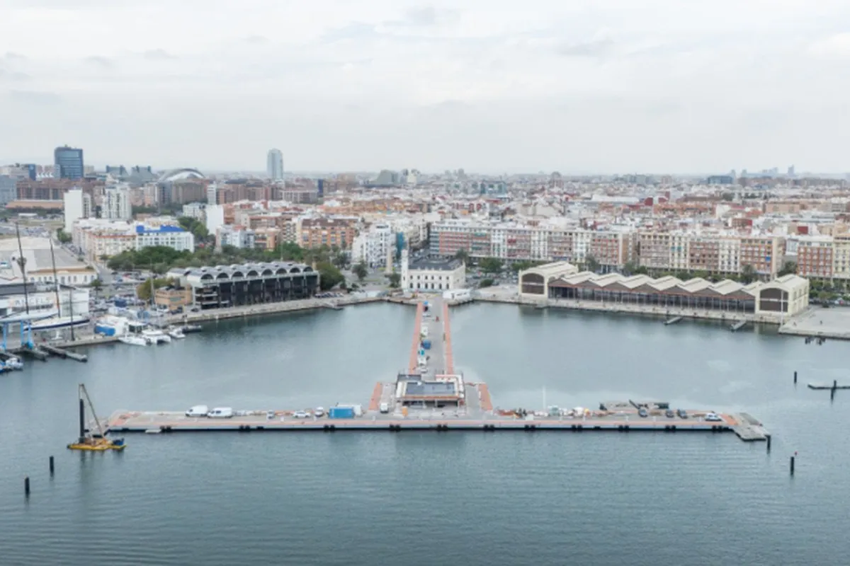 Marina Port Valencia — photo 8